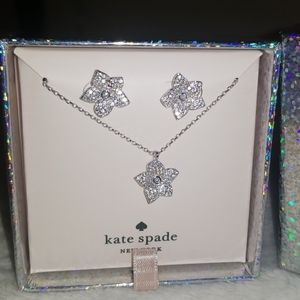 Kate Spade Blooming Jewelry Set